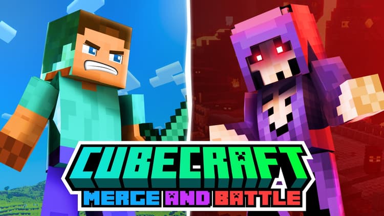 CubeCraft: Merge & Battle
