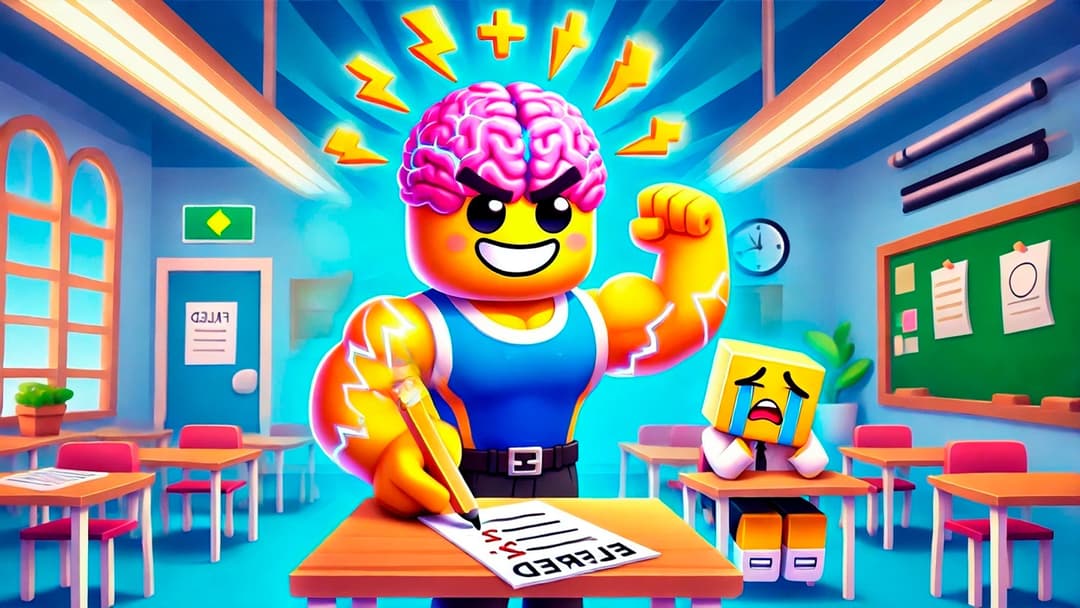 Obby: Dumb or Genius IQ Test