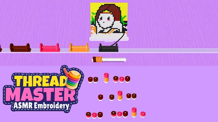Thread Master: ASMR Embroidery